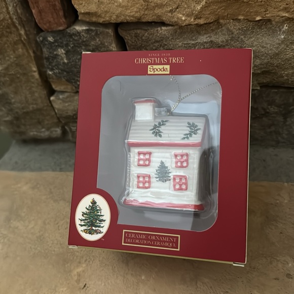 Spode Christmas Ornaments-Set of 3 - NIB - Picture 4 of 10